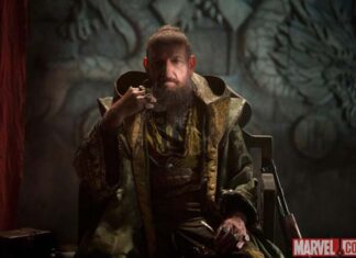 Kevin Feige habla de nuevo del Mandarín en Iron Man 3 El Mandarín en Iron Man 3