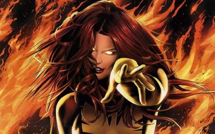 Jean Grey como Fénix Oscura