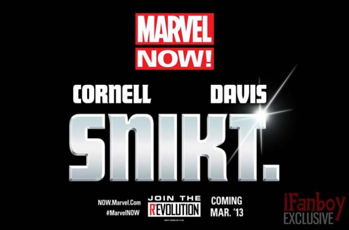 Paul Cornell Alan Davis Snikt