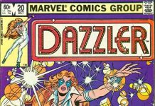 Taylor Swift podría interpretar a Dazzler en Deadpool 3 Portada de Dazzler Nº 20