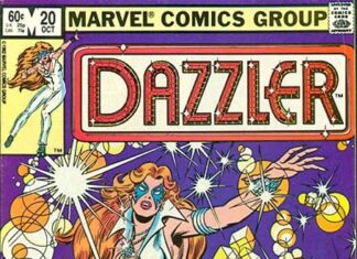 Portada de Dazzler Nº 20