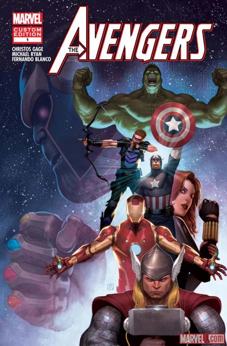 The Avengers: Threat Assessment Nº 1