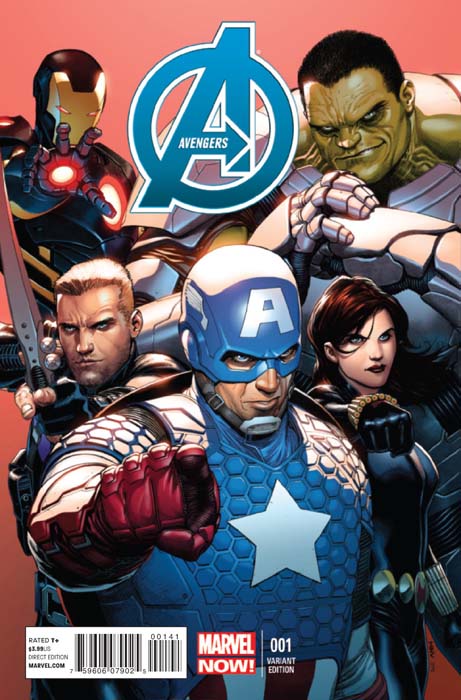 Avengers Nº 1