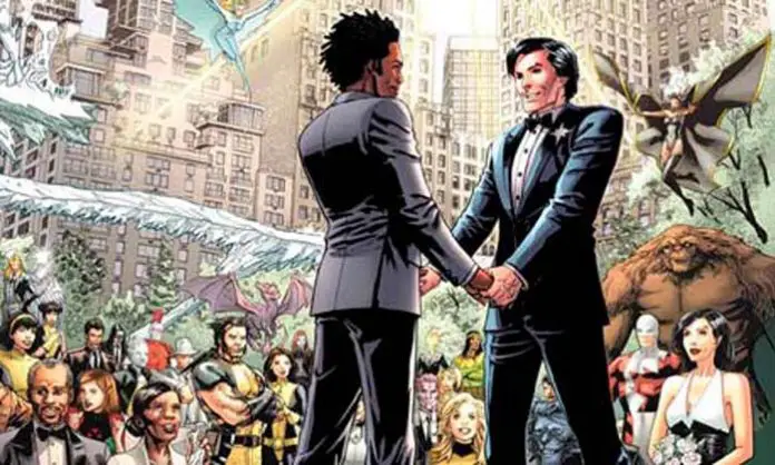 Astonishing X-Men Nº 51 Boda Gay