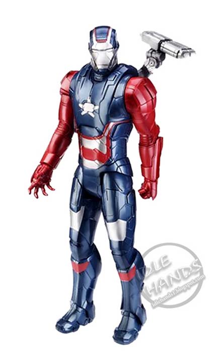 Figura de Iron Patriot de Iron Man 3 de Hasbro