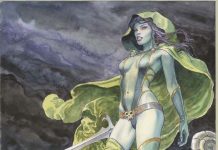 Confirmada la serie de Gamora para después de Secret Wars Portada alternativa de Milo Manara para Guardians of the Galaxy Nº 1