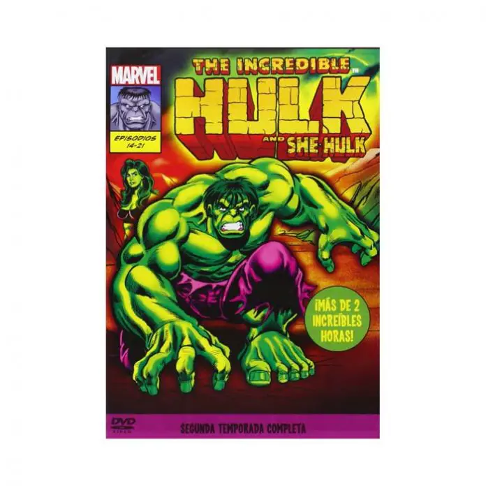 increible-hulk-dvd-2 El Increíble Hulk DVD Volumen 2