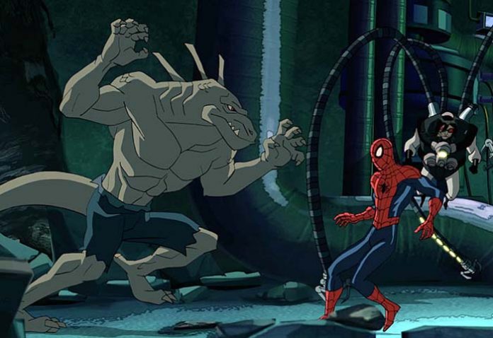 Lagarto en Ultimate Spider-Man