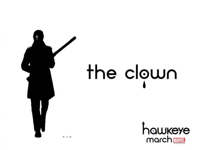clown-hawkeye9 Hawkeye Nº 9 El Payaso