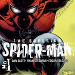 Portada alternativa de Joe Quesada para Superior Spider-Man Nº 1