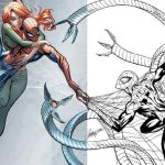Portada alternativa de J. Scott Campbell para Superior Spider-Man Nº 1 y Amazing Spider-Man Nº 700