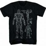Camiseta de Iron Man 3 3