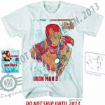 Camiseta de Iron Man 3 2