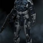 Soldado S.H.I.E.L.D. en Los Vengadores por Andy Park