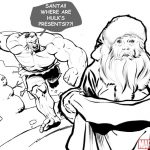 Marvel felicita la Navidad 2012