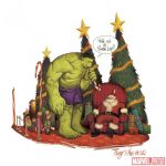 Marvel felicita la Navidad 2012