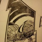 Spiderman de Marco Rudy