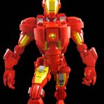 Iron Man de LEGO por un fan