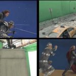 Efectos especiales de Los Vengadores por ILM