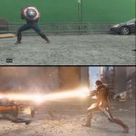 Efectos especiales de Los Vengadores por ILM