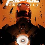Póster de Avengers Assemble por Olly Moss