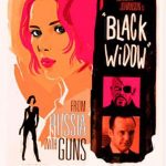 Póster de la Viuda Negra por Olly Moss