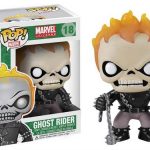 Marvel Pop Vinyl Series del Motorista Fantasma