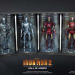 Hot Toys - Iron Man 2 - Hall of Armor Collectible