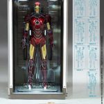 Hot Toys - Iron Man 2 - Hall of Armor Collectible