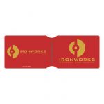 Tarjeta Iron Works Iron Man 3