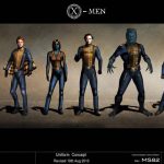 Dibujo conceptual de X-Men: Primera Generación