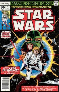 Star Wars Marvel