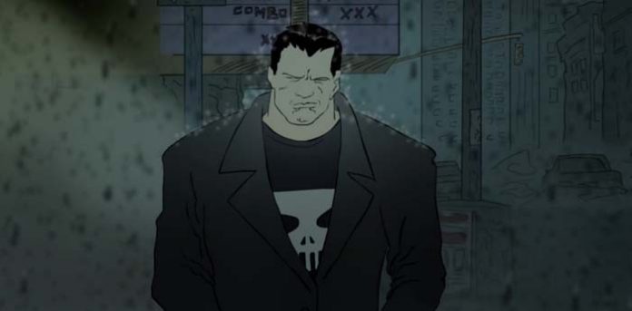Corto animado de Punisher - Do Not Fall in New York City