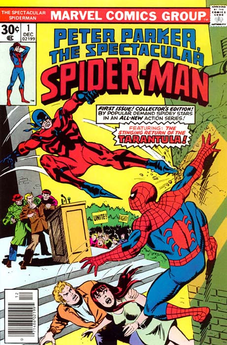 Marvel Comics Spectacular Spider-Man Nº 1