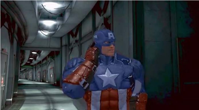 El Capitán América en Avengers Initiative