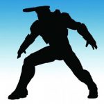 Máquina de Guerra de Marvel Select en Iron Man 3