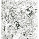 X-Factor Nº 250 Portada de Clay Mann Lápices