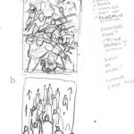 X-Factor Nº 250 Portada de Clay Mann Boceto