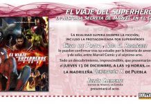 Presentación de El Viaje del Superhéroe en Madrid Presentación de El Viaje del Superhéroe en Madrid