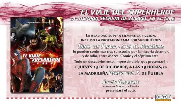 Presentación de El Viaje del Superhéroe en Madrid