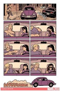 David Aja en Hawkeye