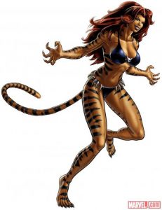 Tigra en Marvel: Avengers Alliance