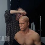 Make-Up de Masacre en X-Men Orígenes: Lobezno 1
