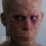 Make-Up de Masacre en X-Men Orígenes: Lobezno 3