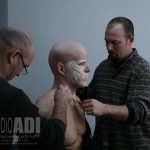 Make-Up de Masacre en X-Men Orígenes: Lobezno 4