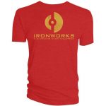 Camiseta Iron Works Iron Man 3