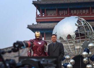 Rodaje de Iron Man 3 en China