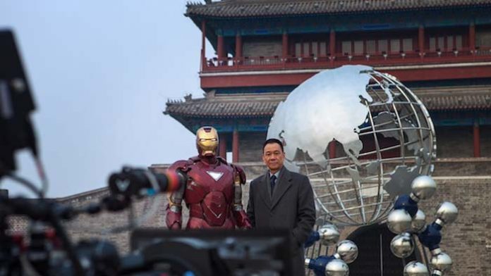 Rodaje de Iron Man 3 en China