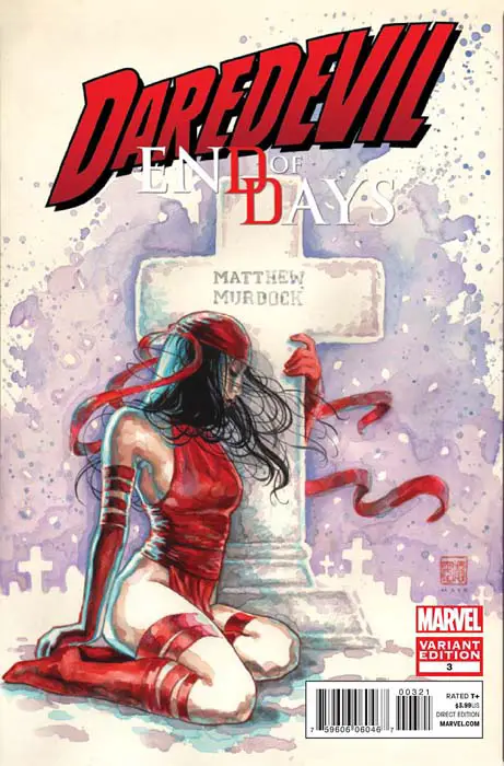 Daredevil: End of Days Nº 3