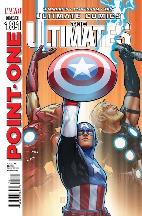Ultimate Comics Ultimates Nº 18.1